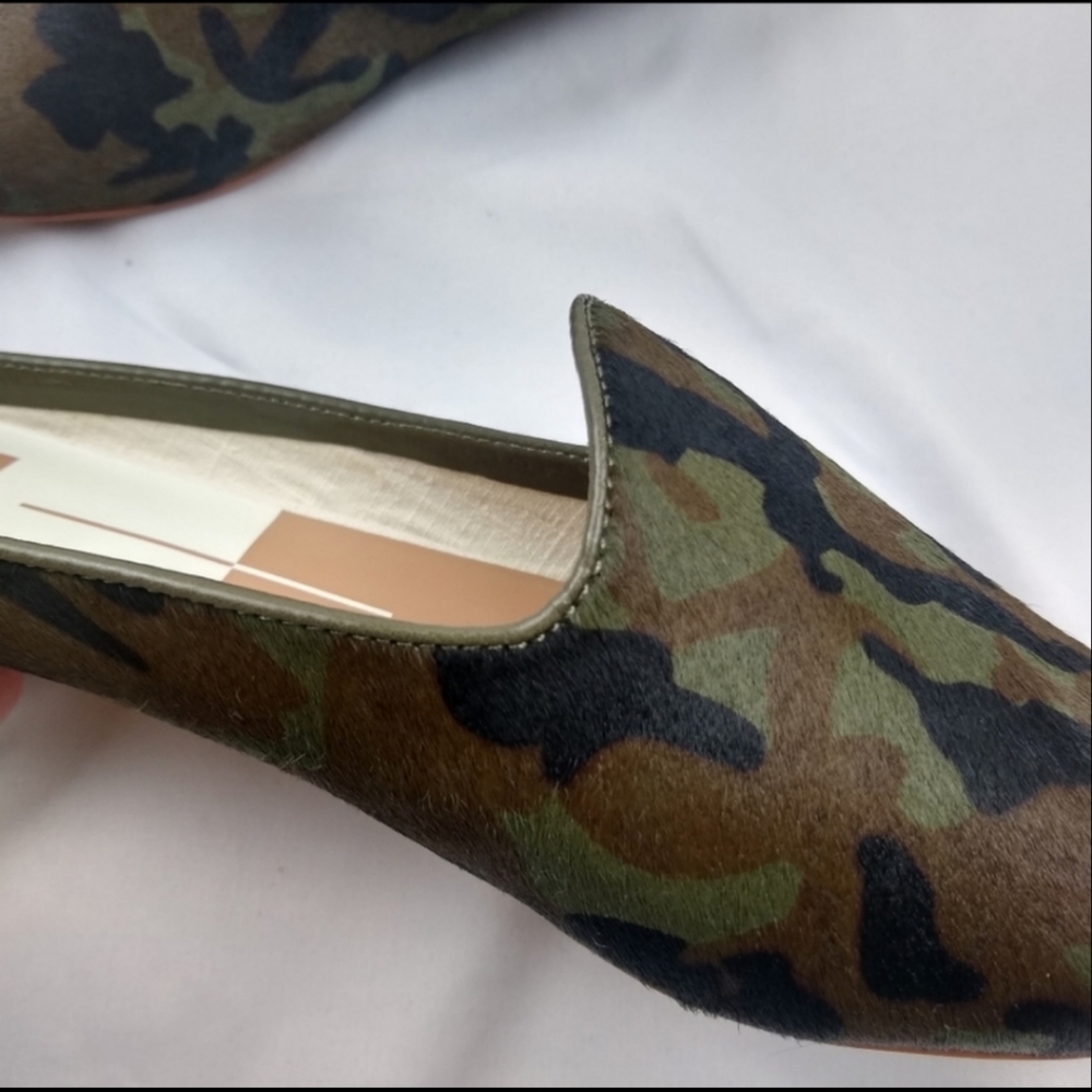 Dolce Vita Camouflage Mules- - Picture 3 of 6